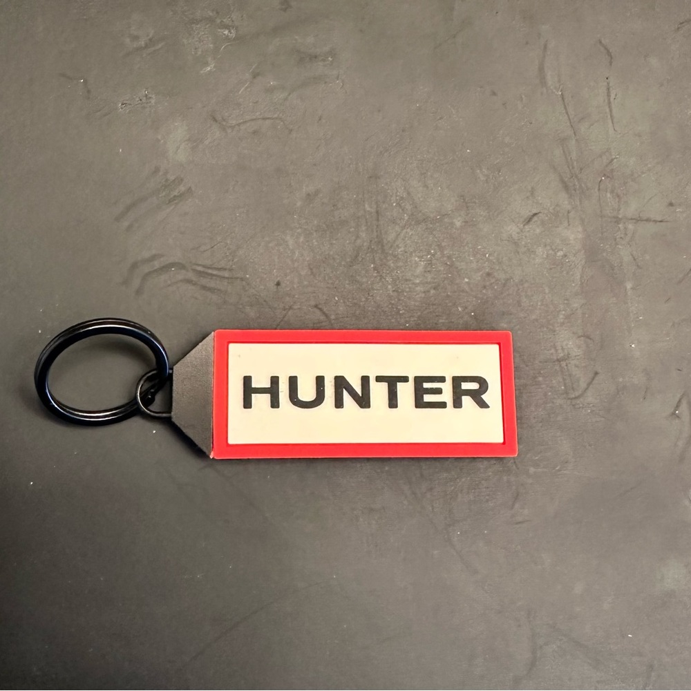 Hunter Boots Key Ring